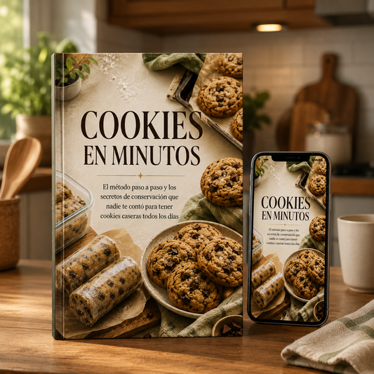 Cookies en Minutos