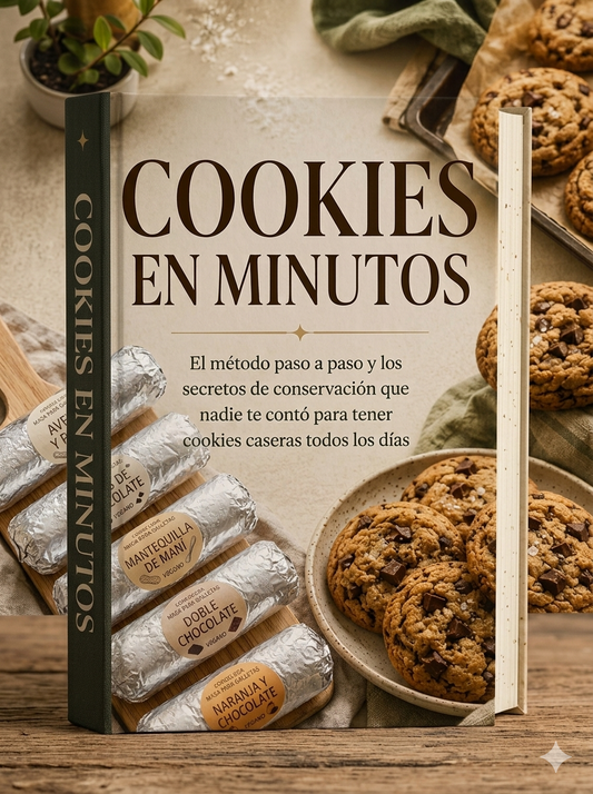 COOKIES EN MINUTOS